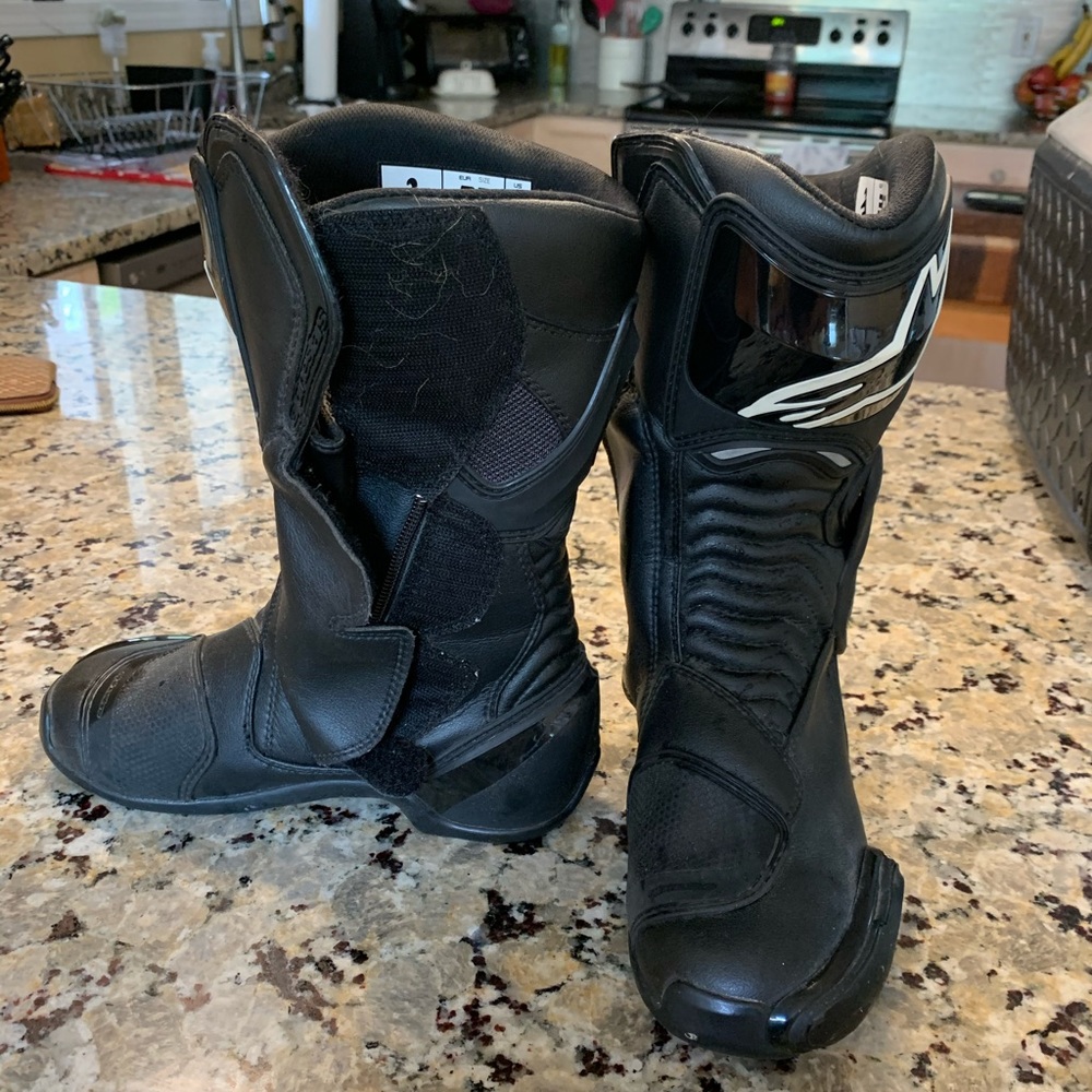Alpinestar motocross boots